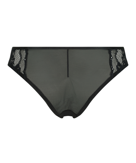 Delilah brasiliansk trusse, sort