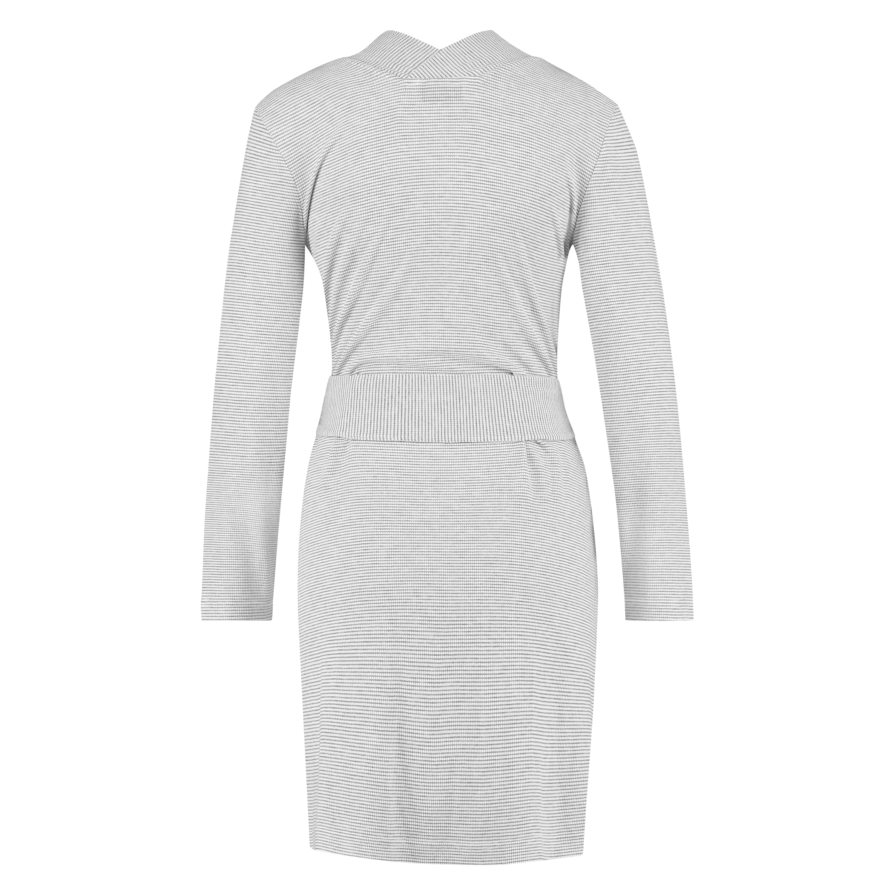 Rib stripe badek&aring;be, Gr&aring;, main