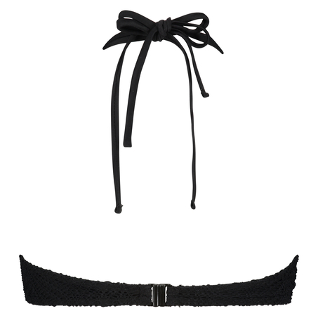 Bikini Top h&aelig;klet, Sort
