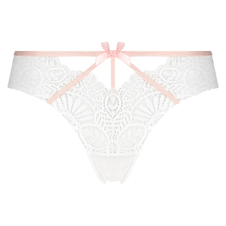 Brasiliansk trusse Miffy, hvid