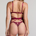 Scarlett-harness-top, Rød