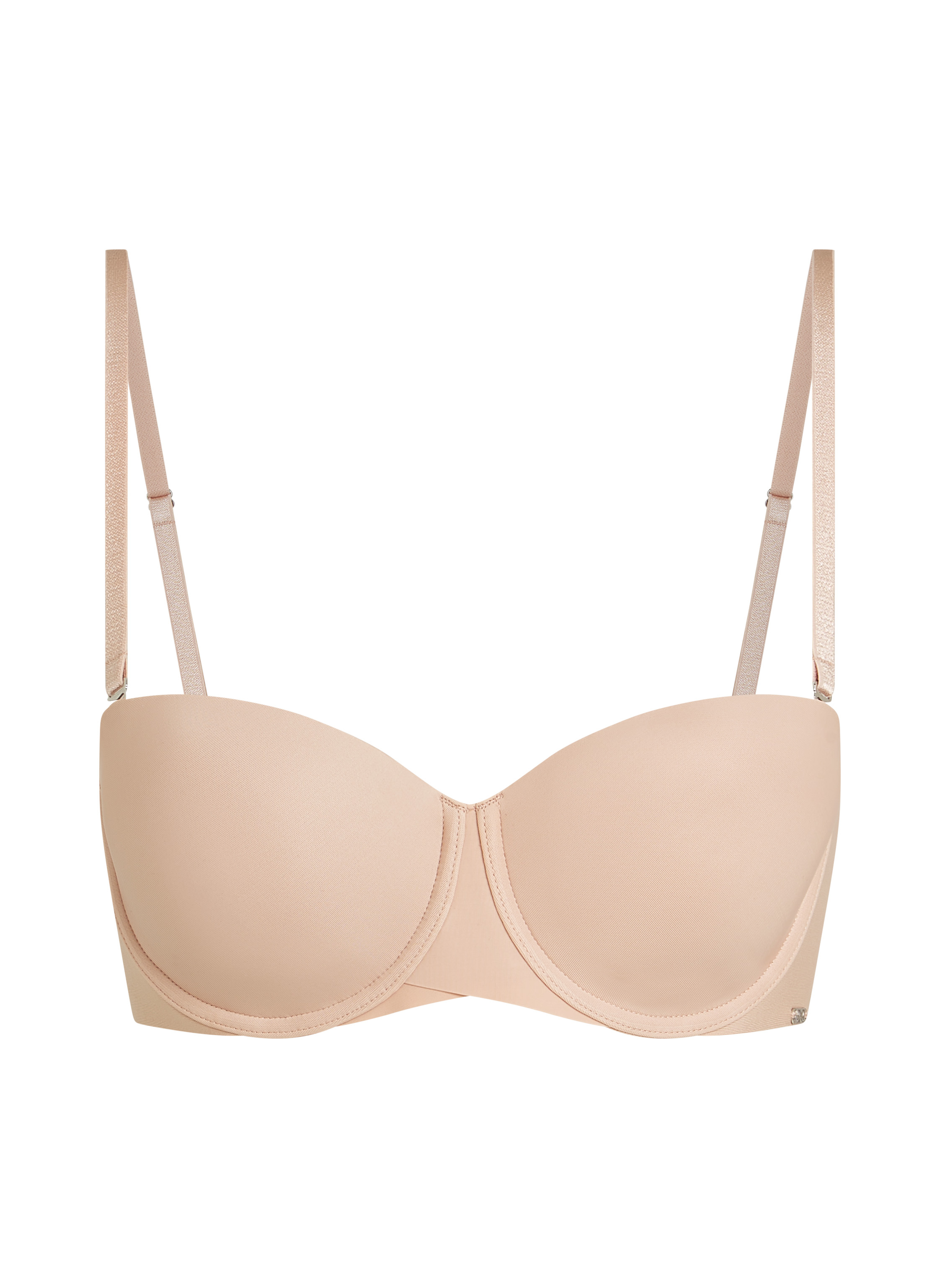 Formstøbt stropløs bøjle-bh Jane, Beige, main