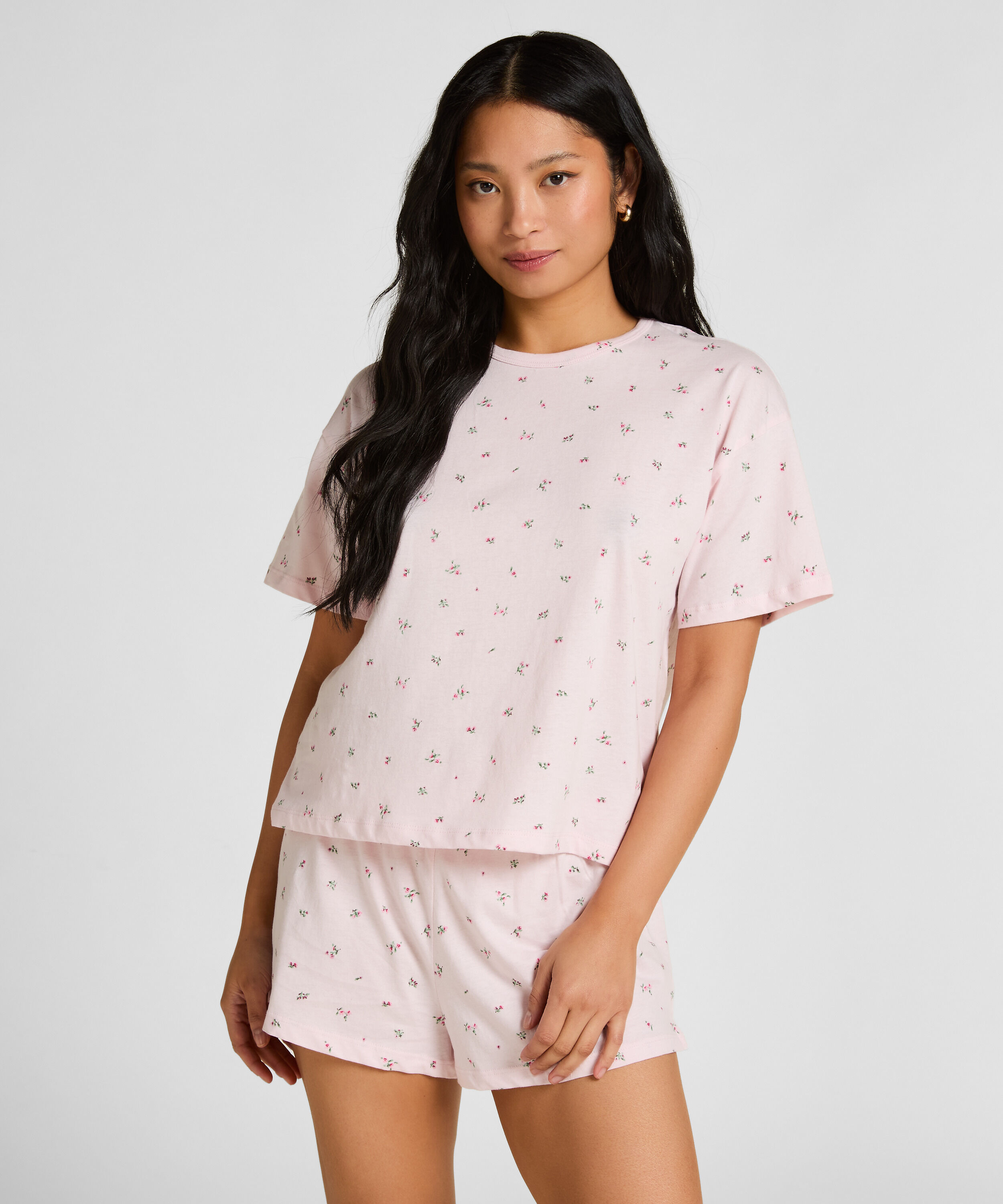 Pyjamassæt i bomuld
