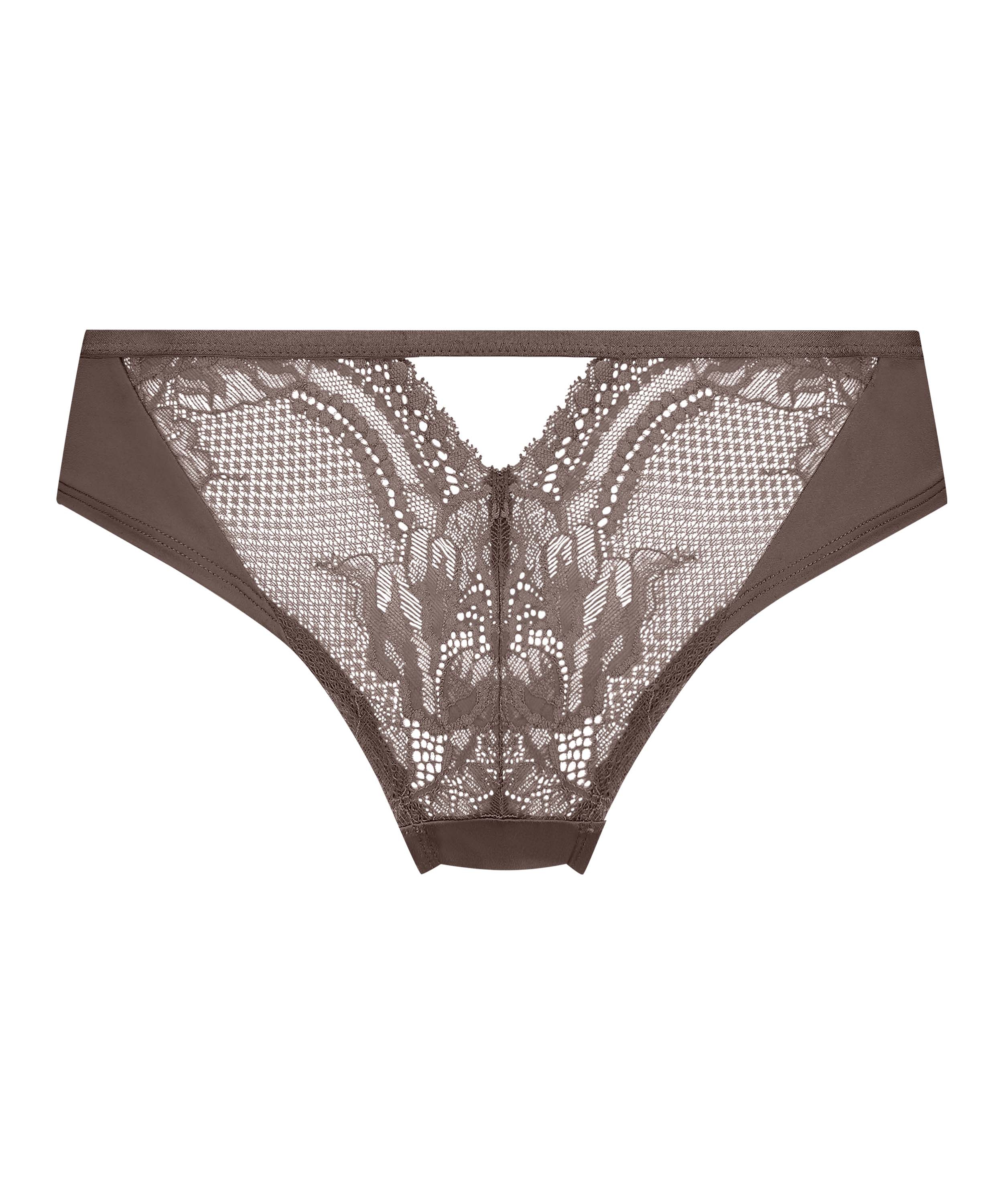 Brasilianske trusser Leonie, Brown, main