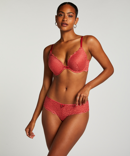 Brasiliansk trusse Marine, Rød