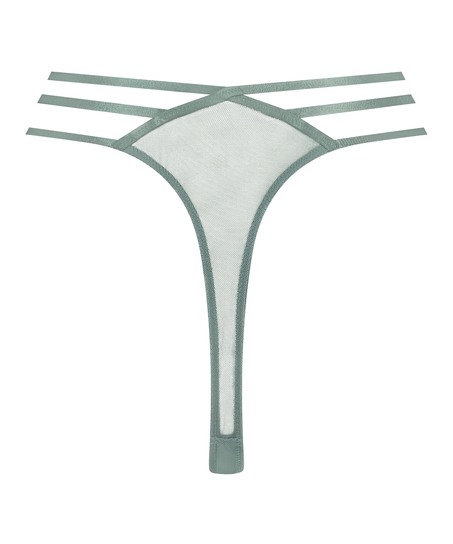 G-streng Janine, grøn