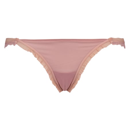 Ultra lav brasiliansk trusse, pink