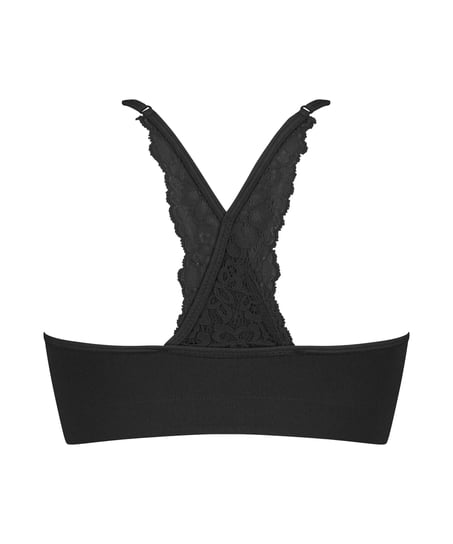 S&oslash;ml&oslash;s bralette Marine, Sort