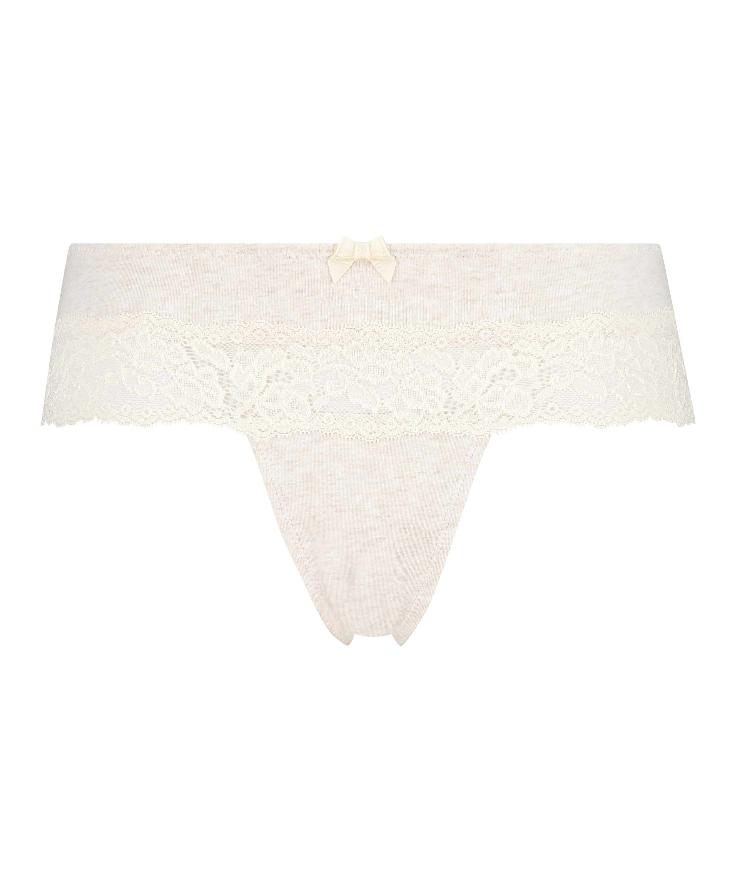 Boxerstreng bomuld, Beige, main
