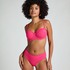 Scallop rio bikinitrusser, pink