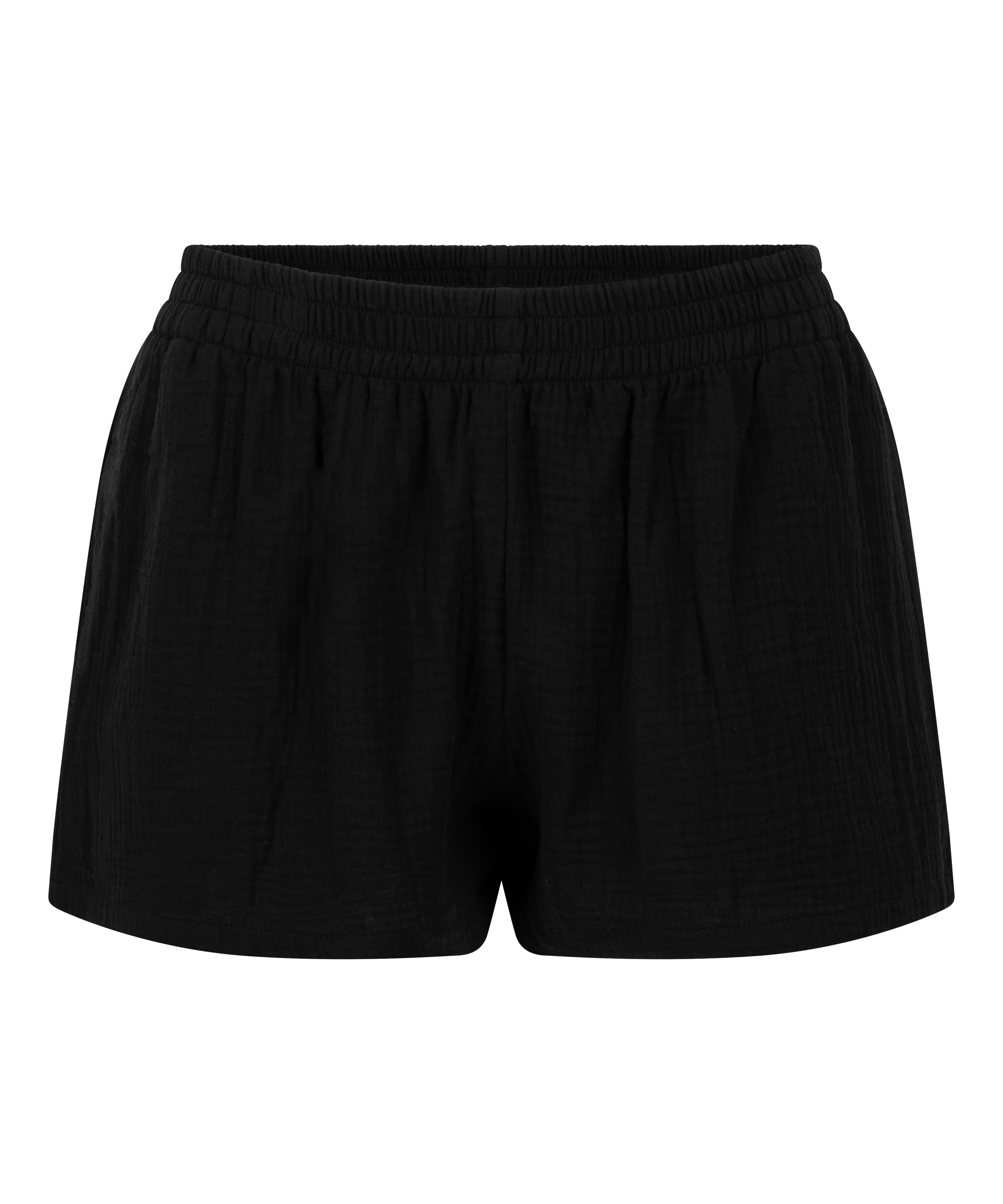 Muslin shorts, Sort, main