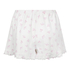 Shorts Pointelle, Hvid