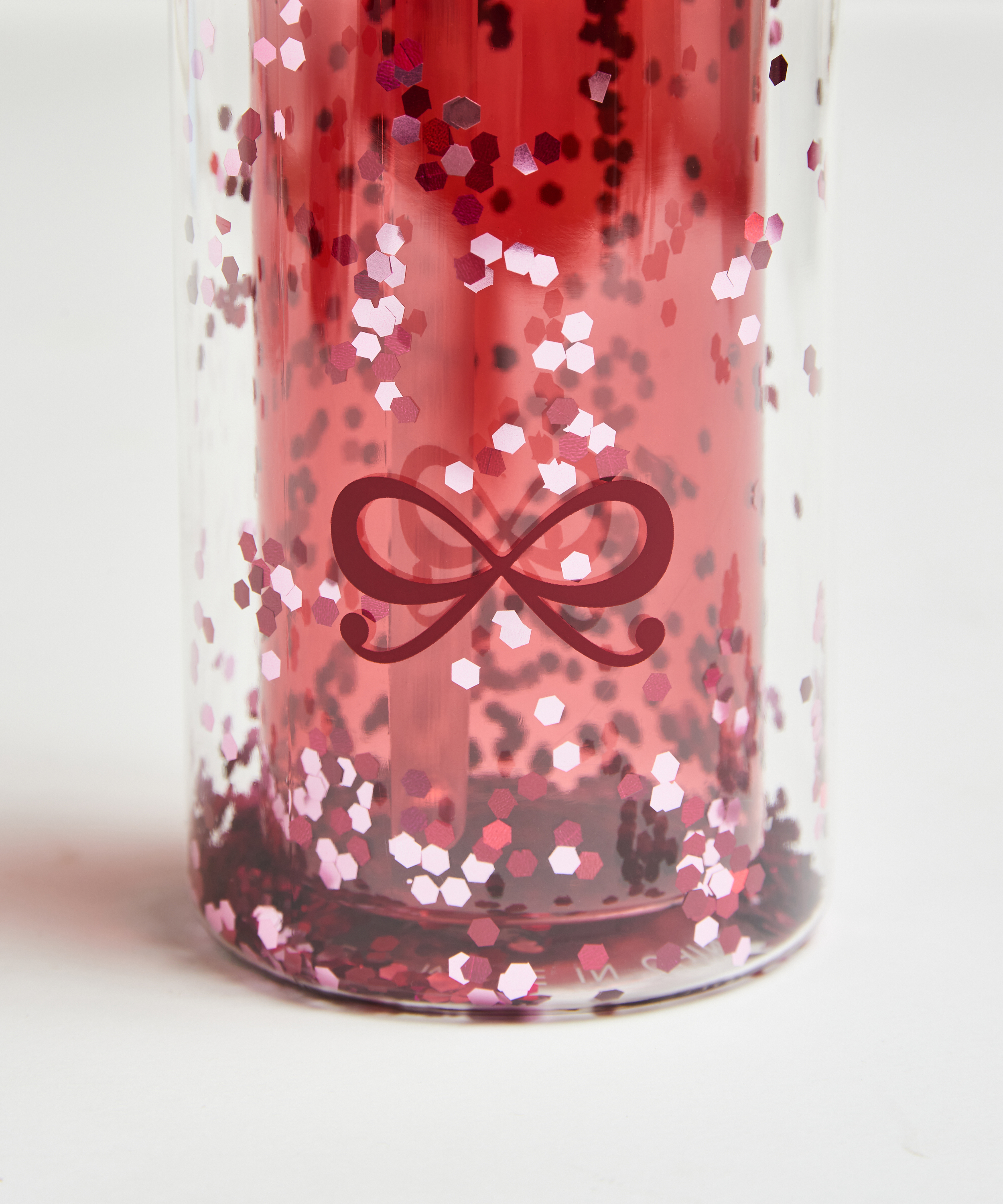 Vandflaske, rød, main