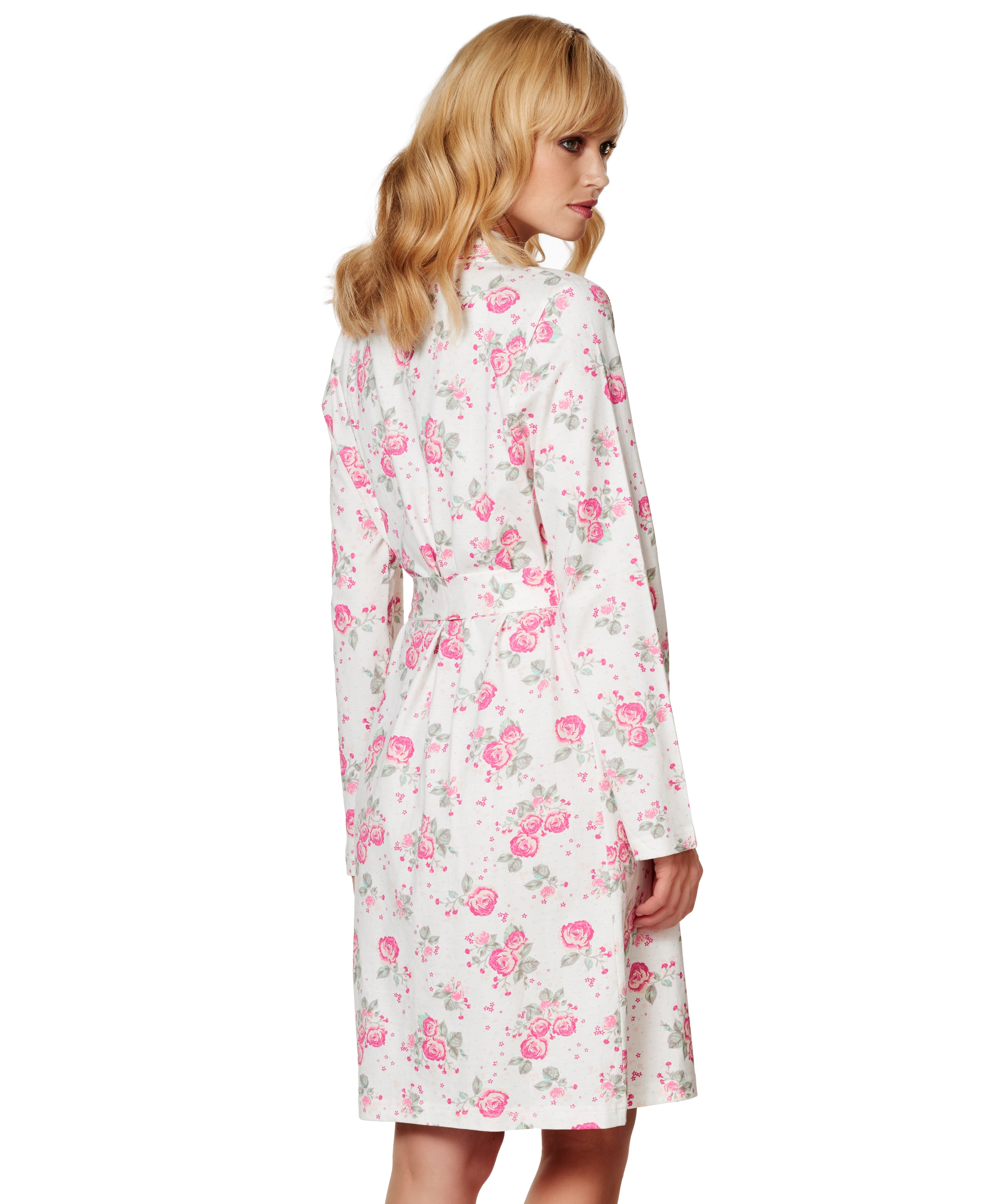 Bathrobe Flower, hvid, main