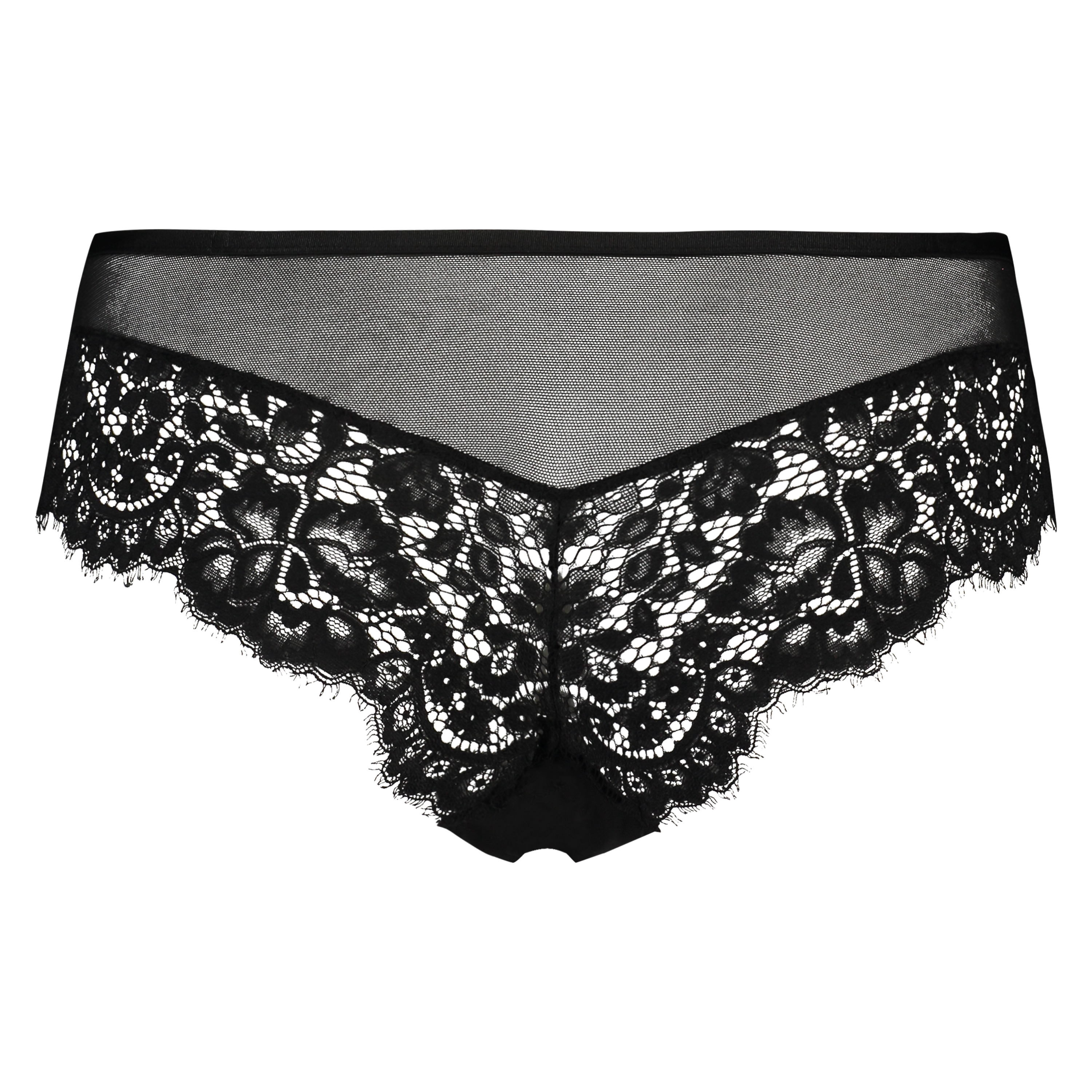 Lana brasiliansk trusse, sort, main