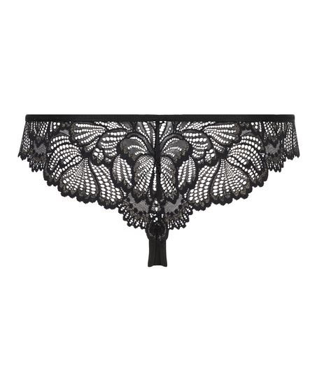 Brasiliansk trusse Blitzen, sort