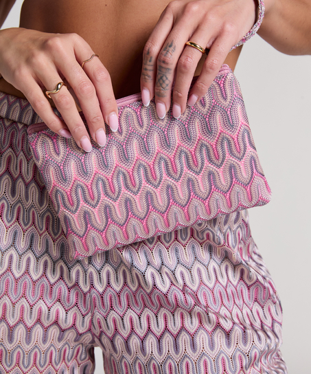 Bikini clutch Cali, Lyserød