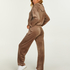 Joggingbukser velour, Brown