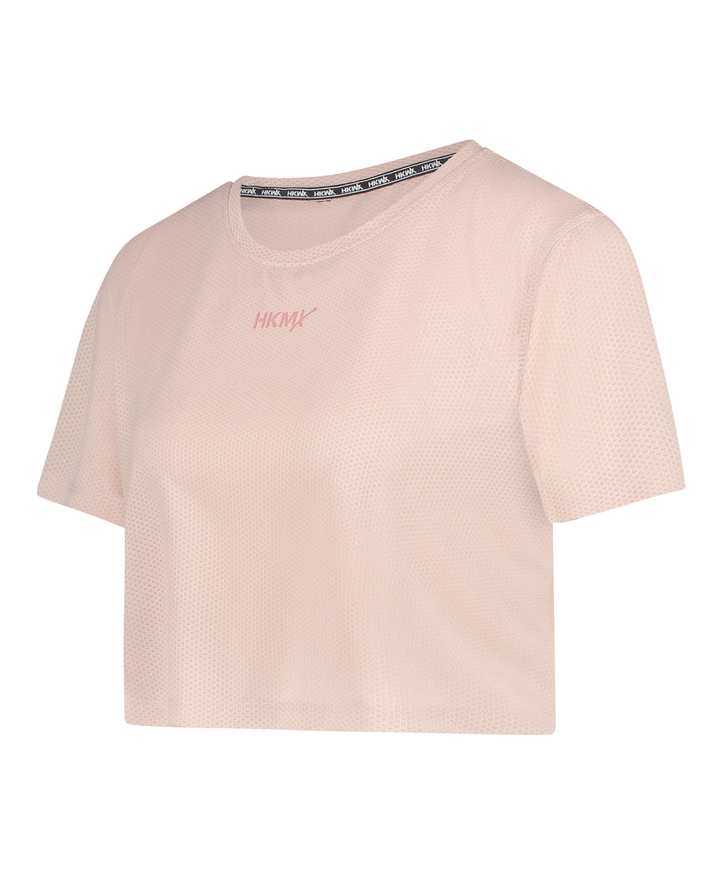 HKMX Croptop Mesh, Lyserød, main