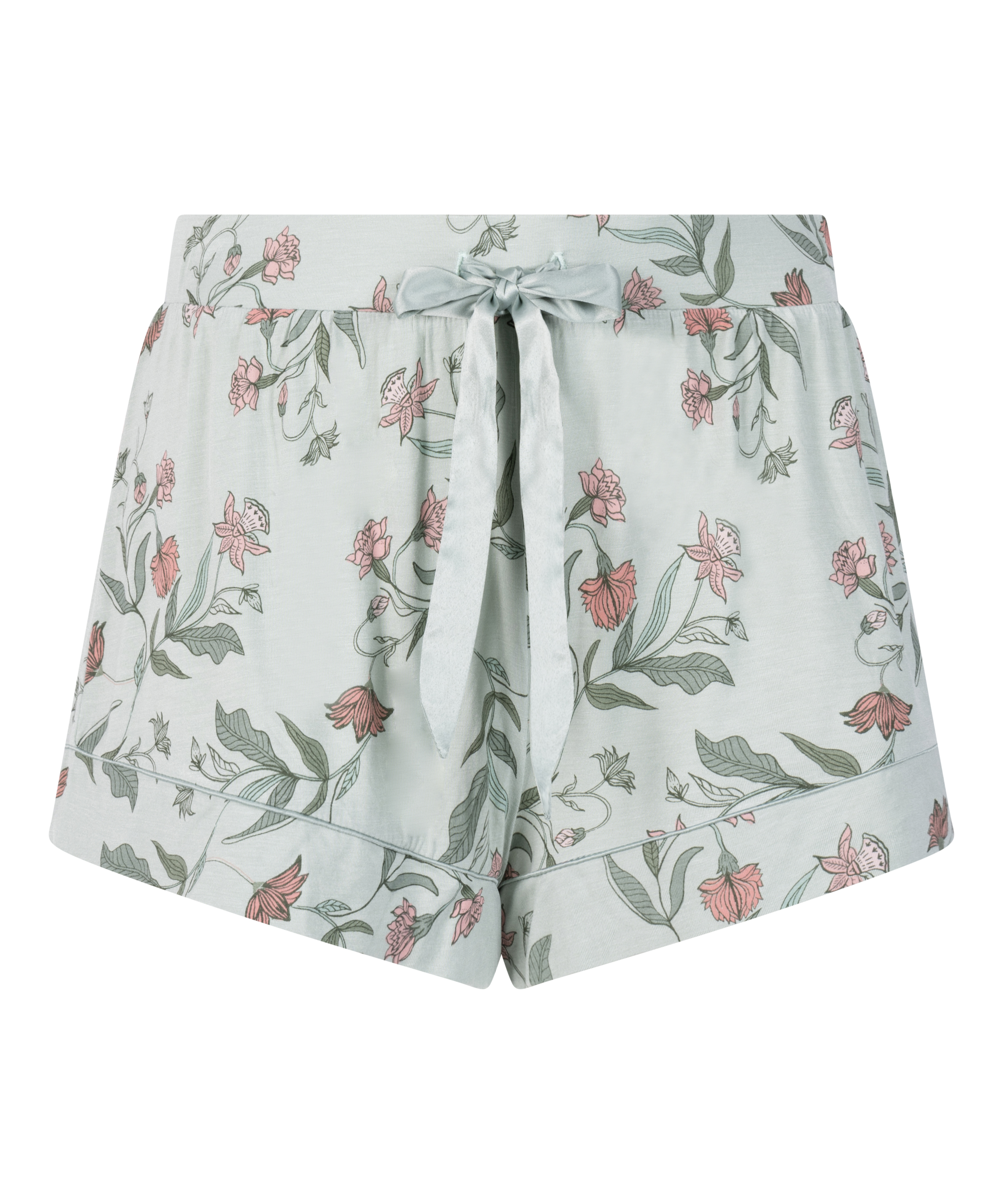 Jerseyshorts, grøn, main