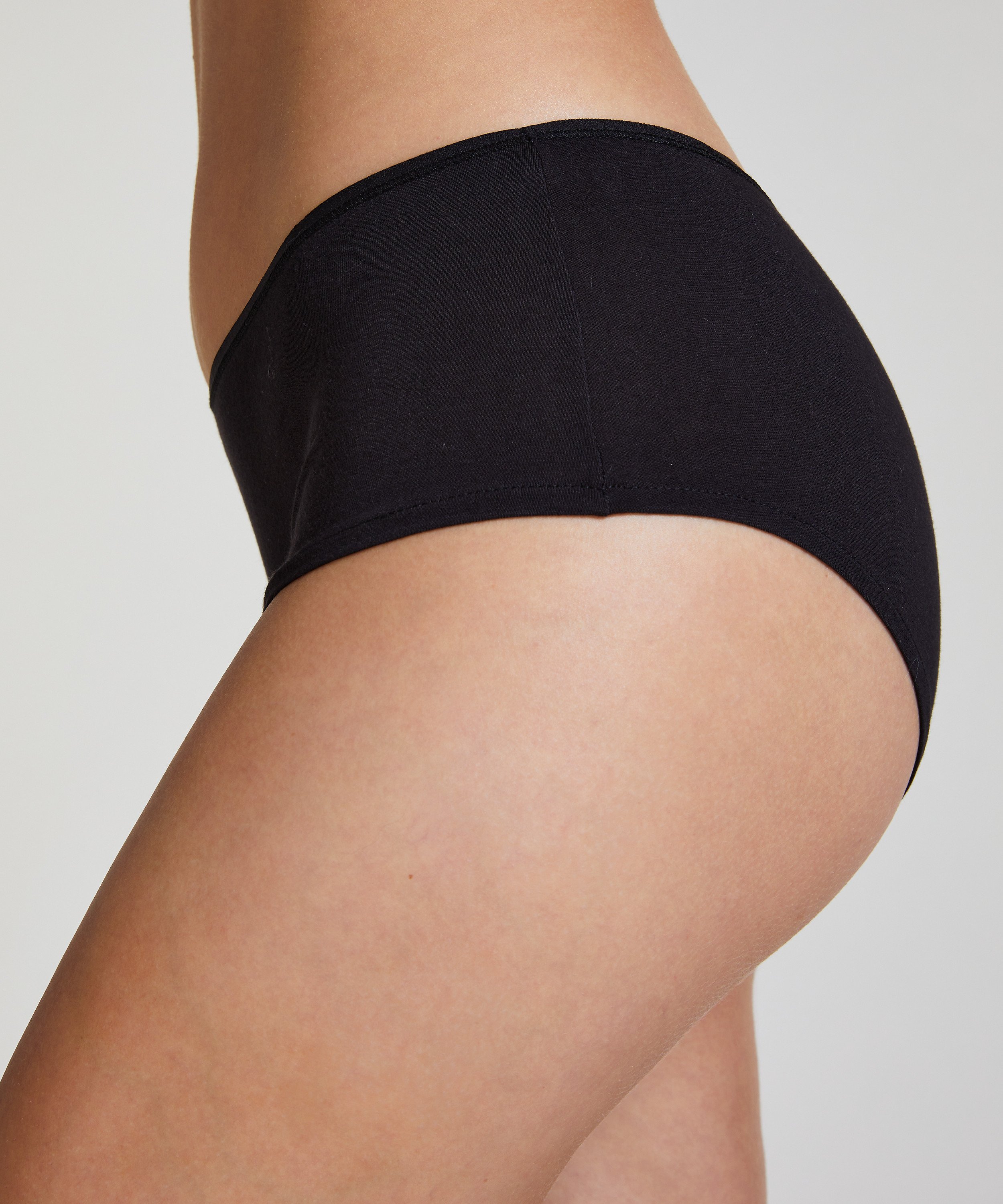 Pakke med 2 stk. Kim boxer Cotton, Sort, main