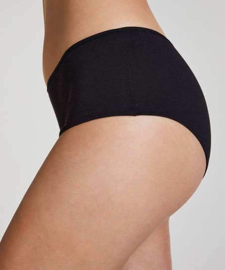 Pakke med 2 stk. Kim boxer Cotton, Sort