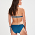 Sunset Dream formstøbt pushup-bikinitop Størrelse A - E, blå