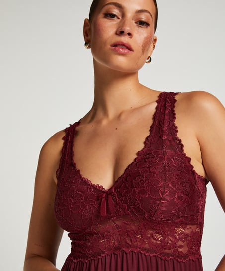 Natkjole Nora Lace, Lilla