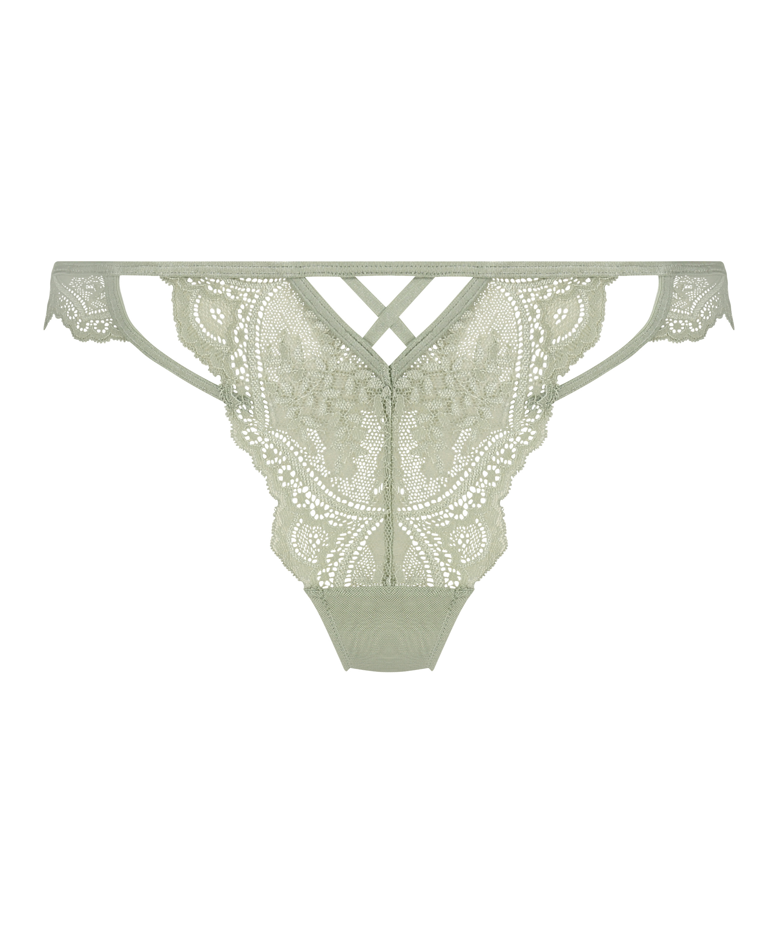 G-streng Yakira, grøn, main