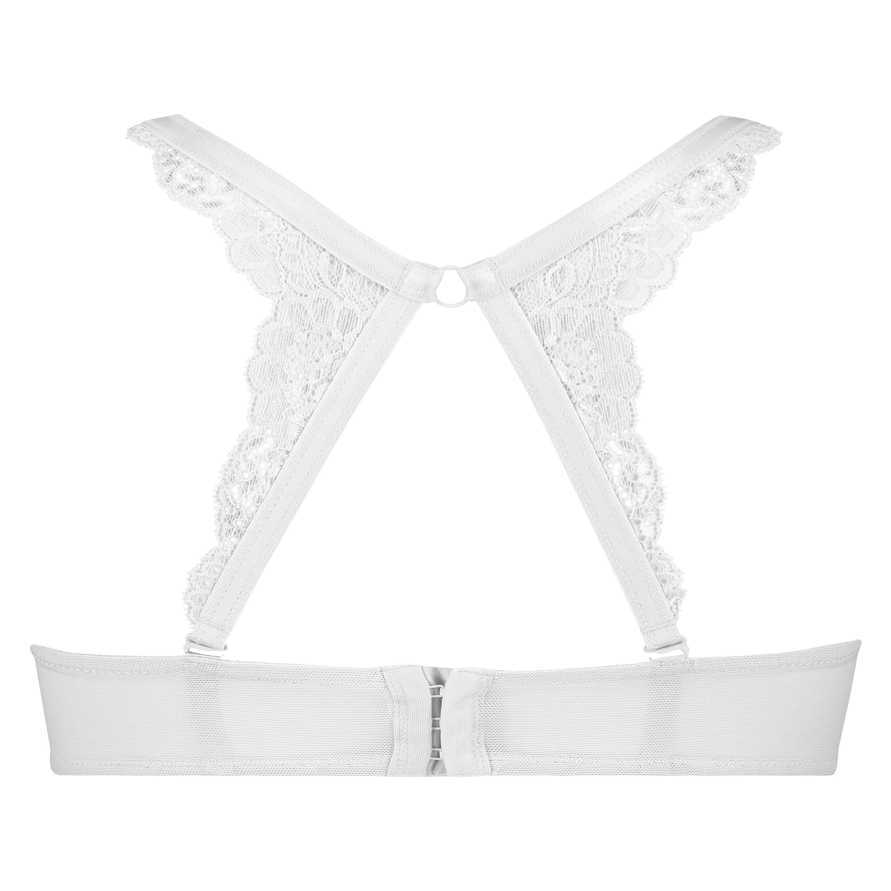 Lace back-detalje, Hvid, main