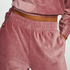 Joggingbukser Velour Rib, pink