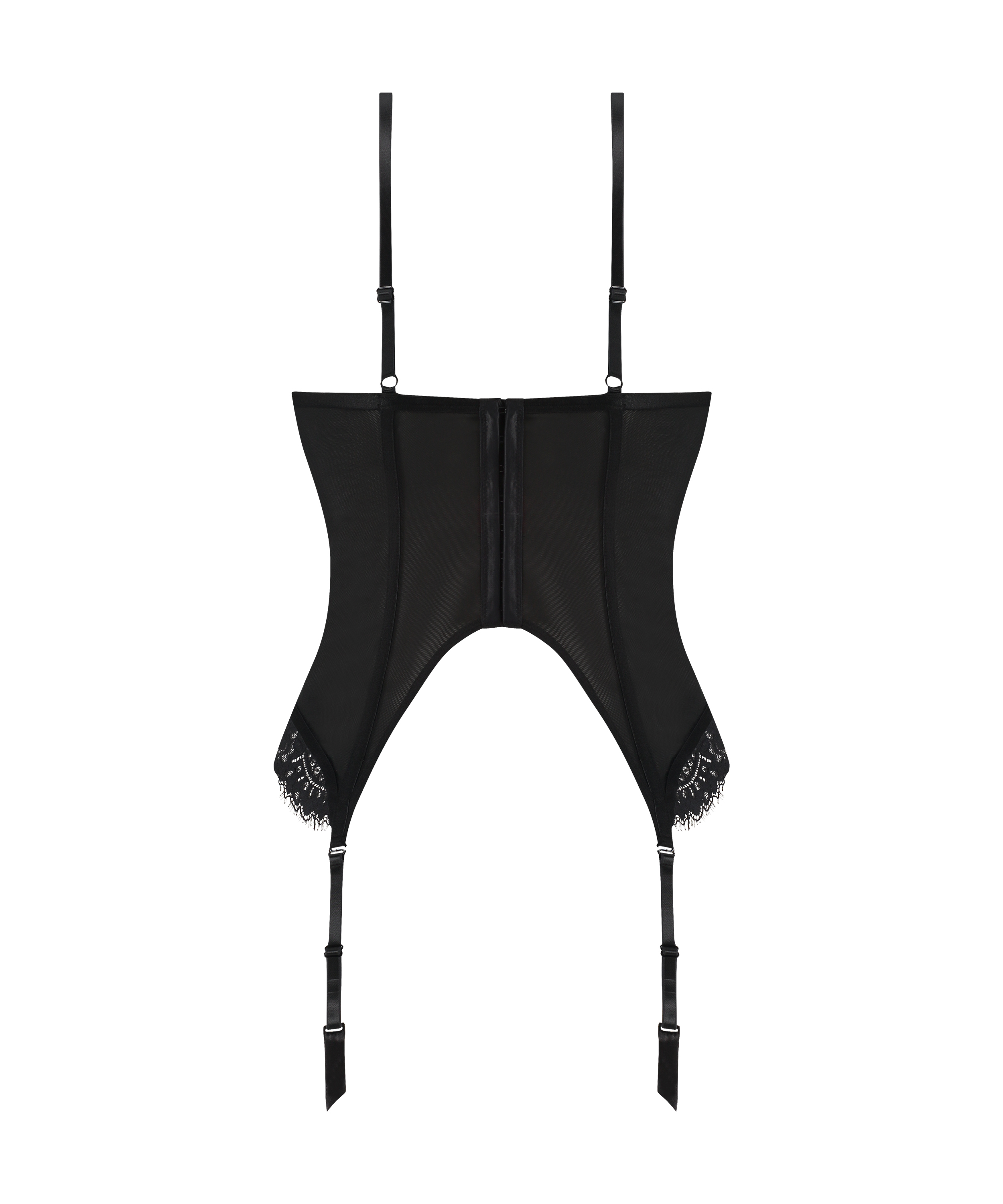 Bustier Sia, Sort, main