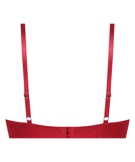 Formstøbt maximizer-bøjle-bh Charlotta, Rød