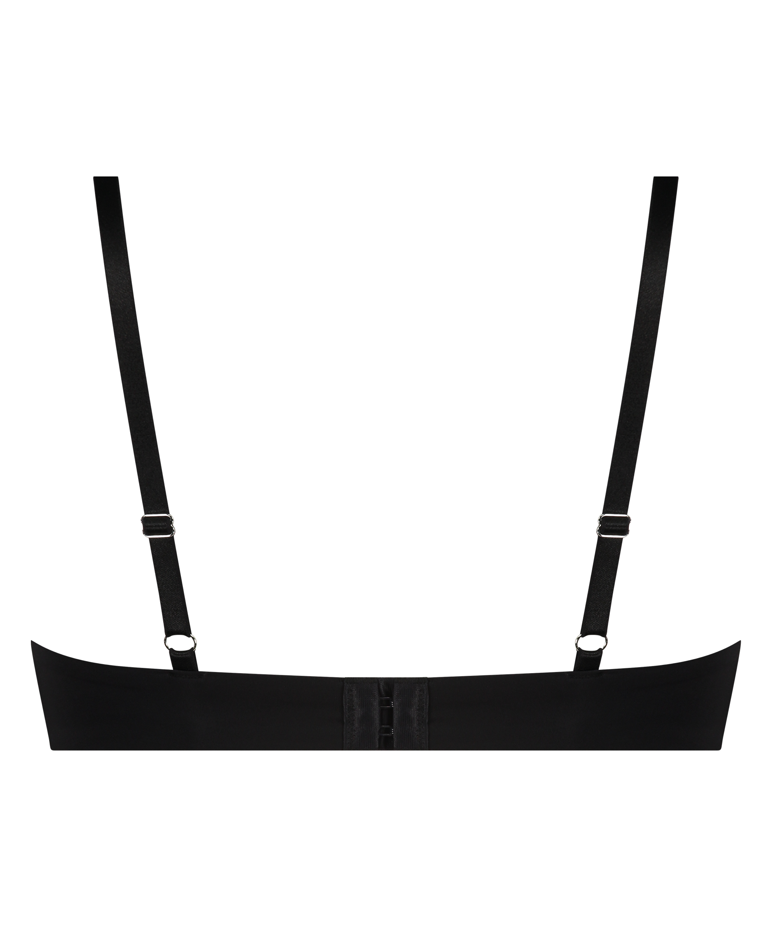 Formstøbt bøjle-bh Lea, Sort, main