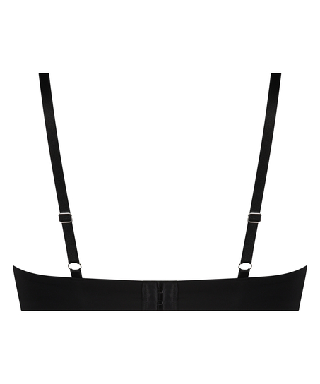 Formstøbt bøjle-bh Lea, Sort