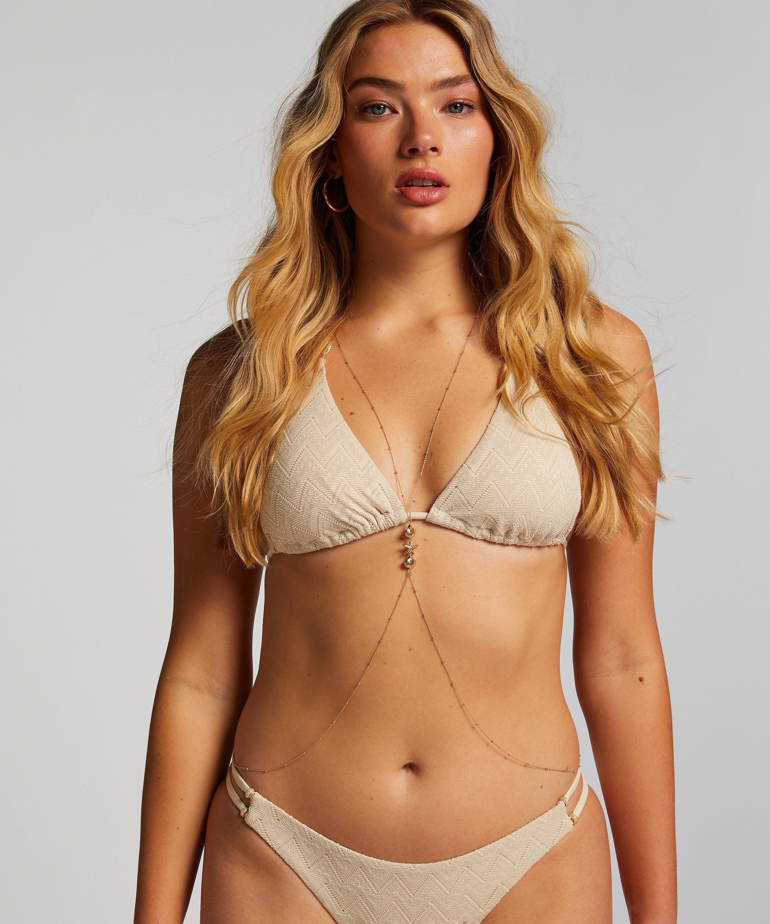 Body-kædesele, gul, main