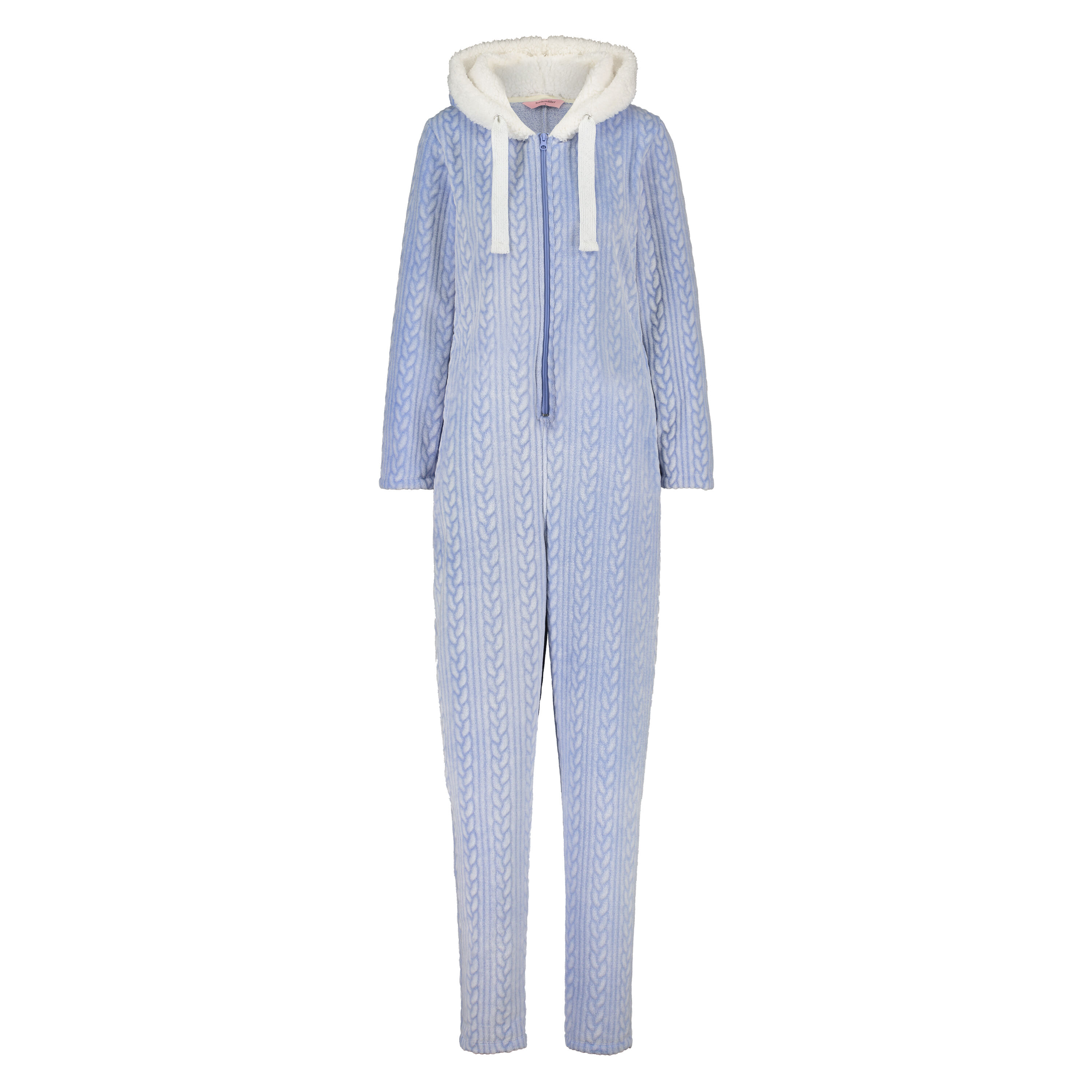 Onesie-jumpsuit Fleece, Blå