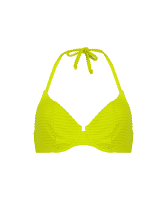 Ikke-formstøbt bikinitop med bøjle Glow, lilla