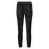 Joggingbukser Velour Lurex, sort