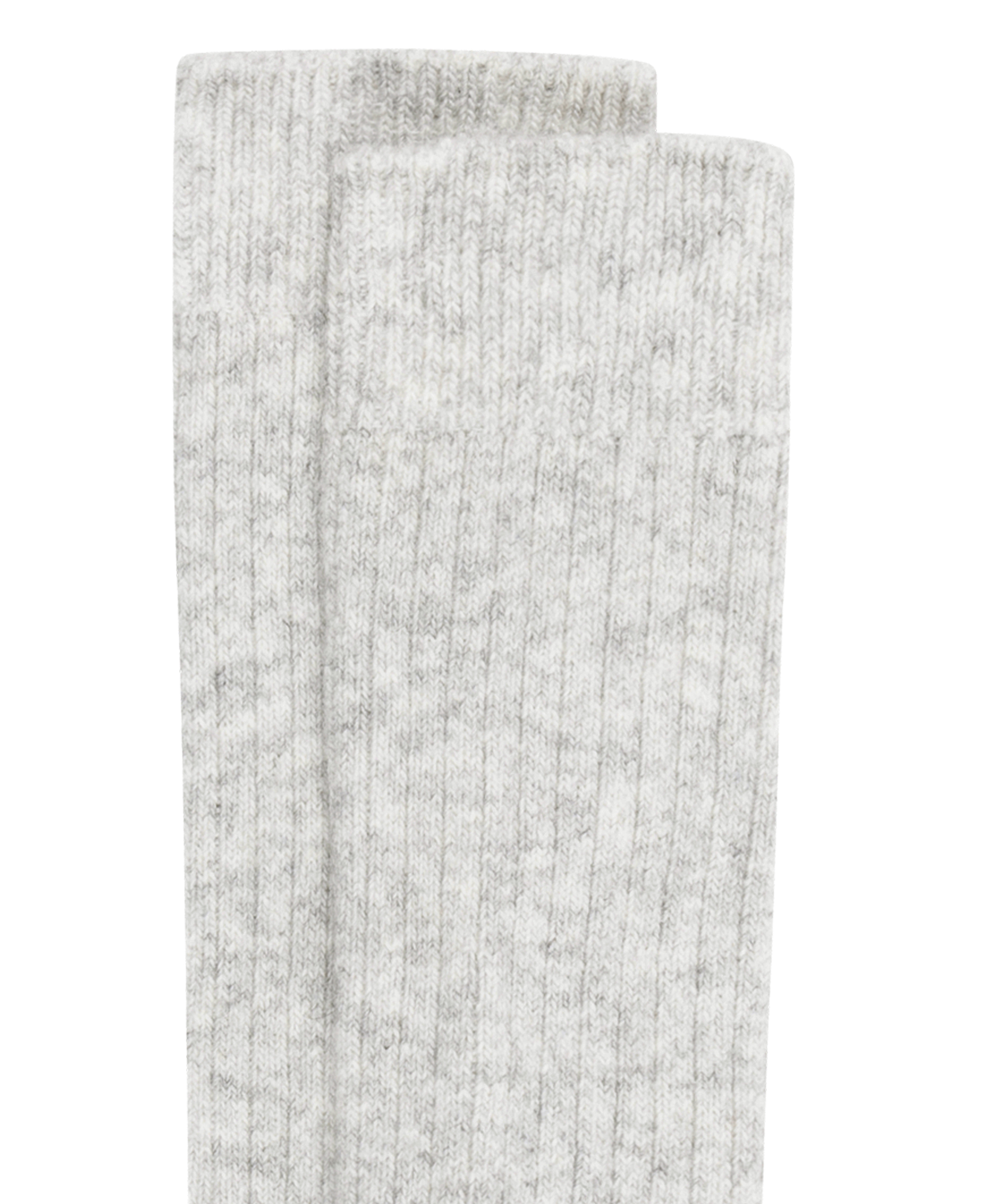 Sokker med Cashmere, Gr&aring;, main