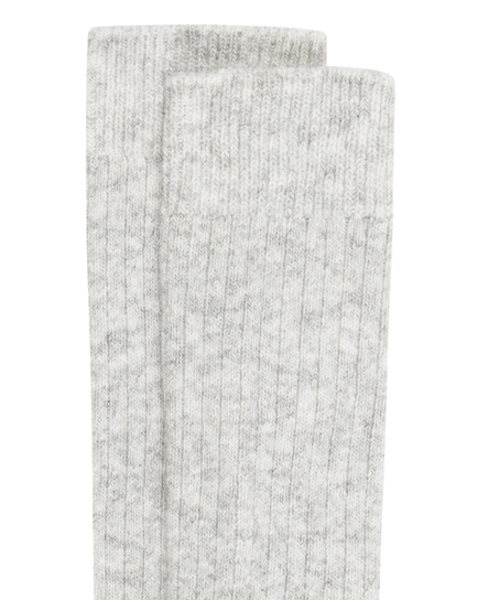 Sokker med Cashmere, Gr&aring;