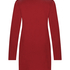 Natskjorte rund hals, R&oslash;d