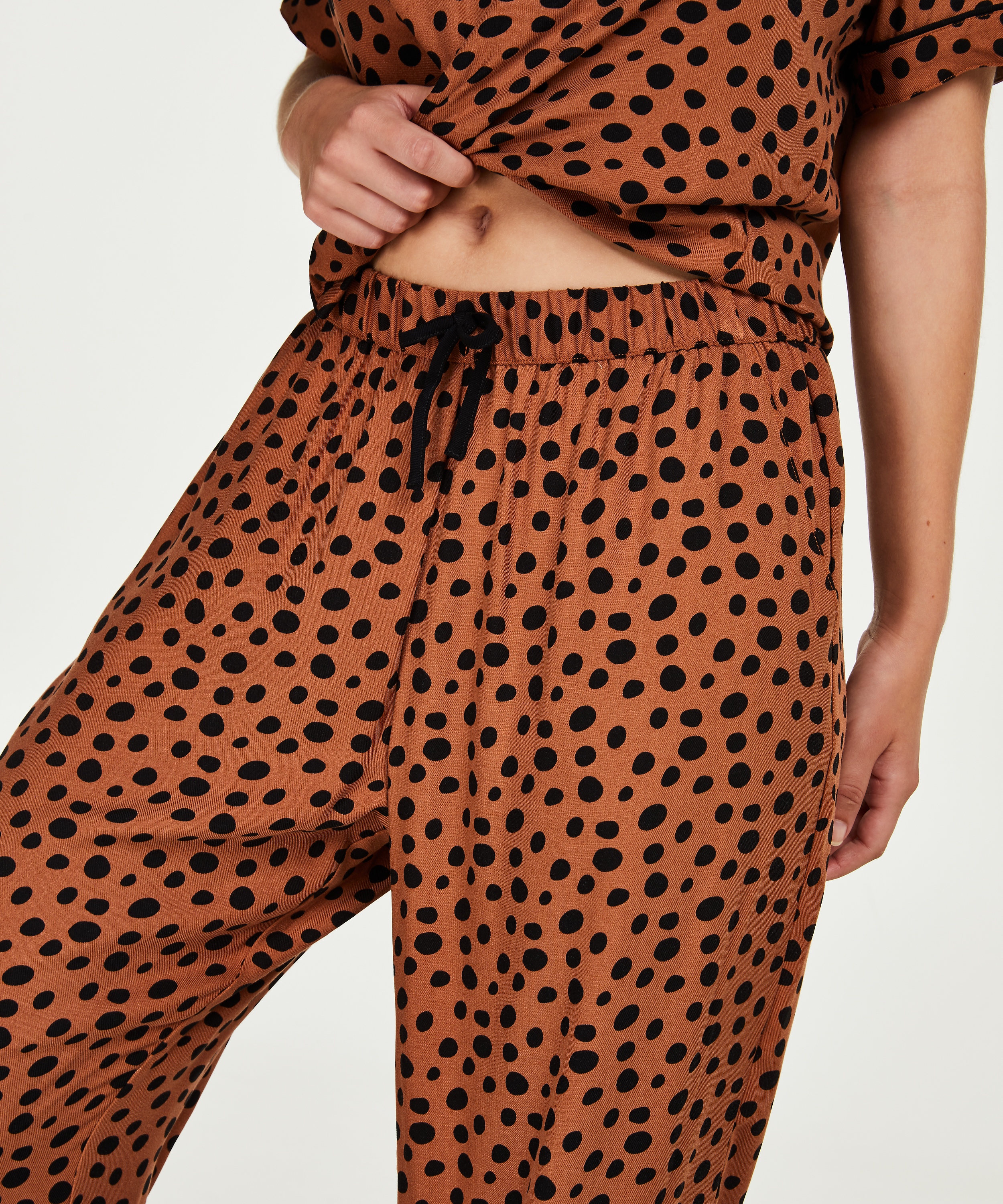 Pyjamasbukser, Brown, main