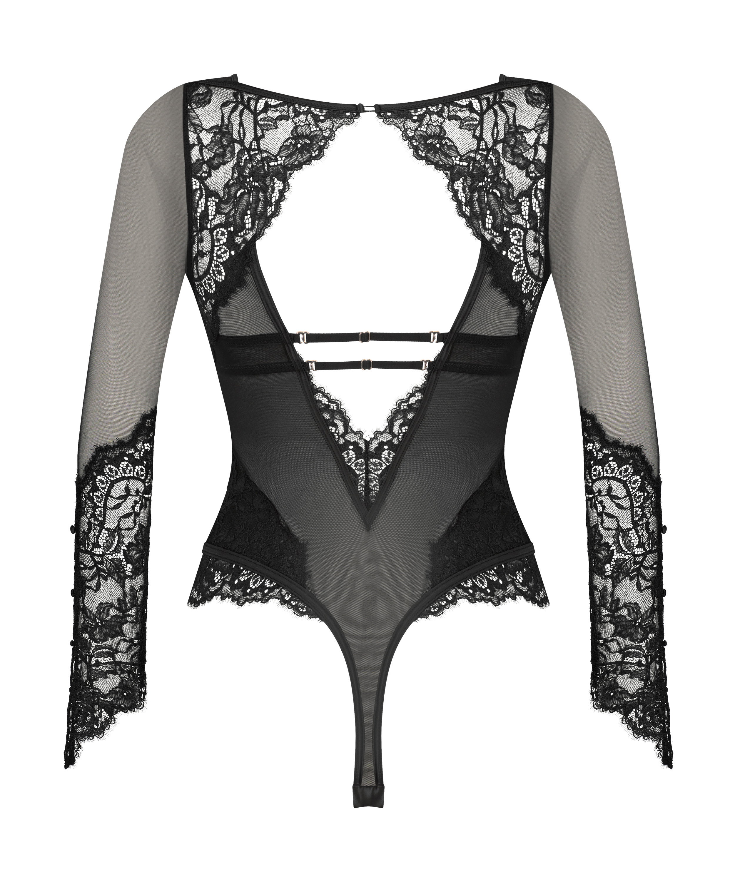 Body Cecile, Sort, main