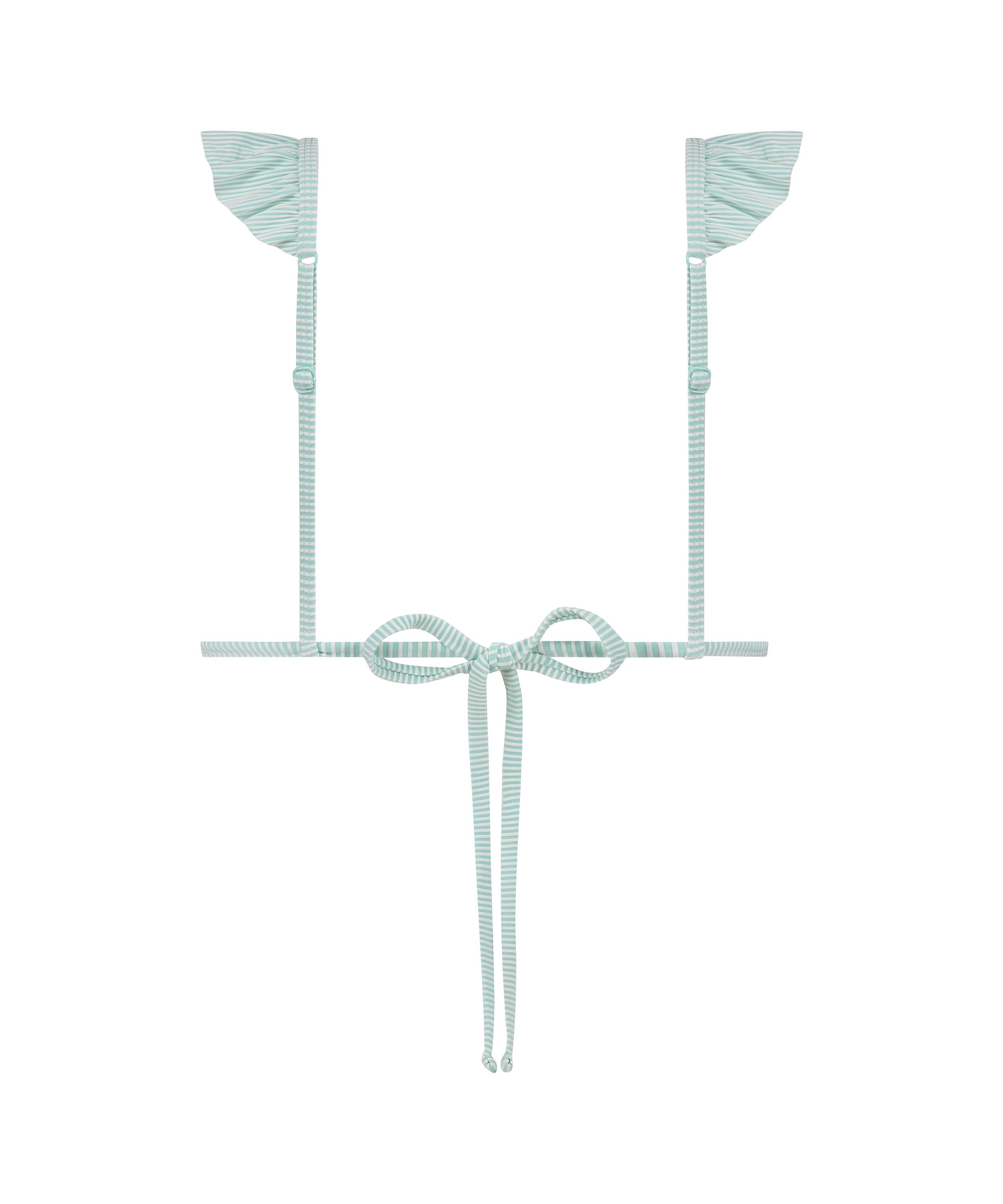 Trekantsbikinitop Fiji, Blå, main