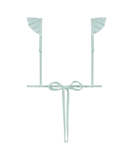 Trekantsbikinitop Fiji, Blå