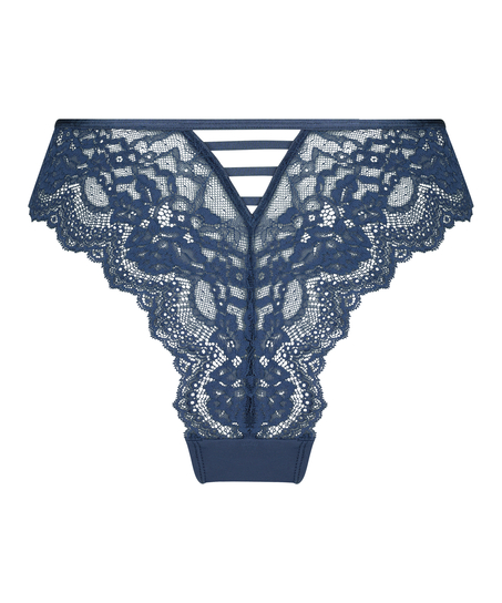 Brasiliansk trusse Belle, Bl&aring;