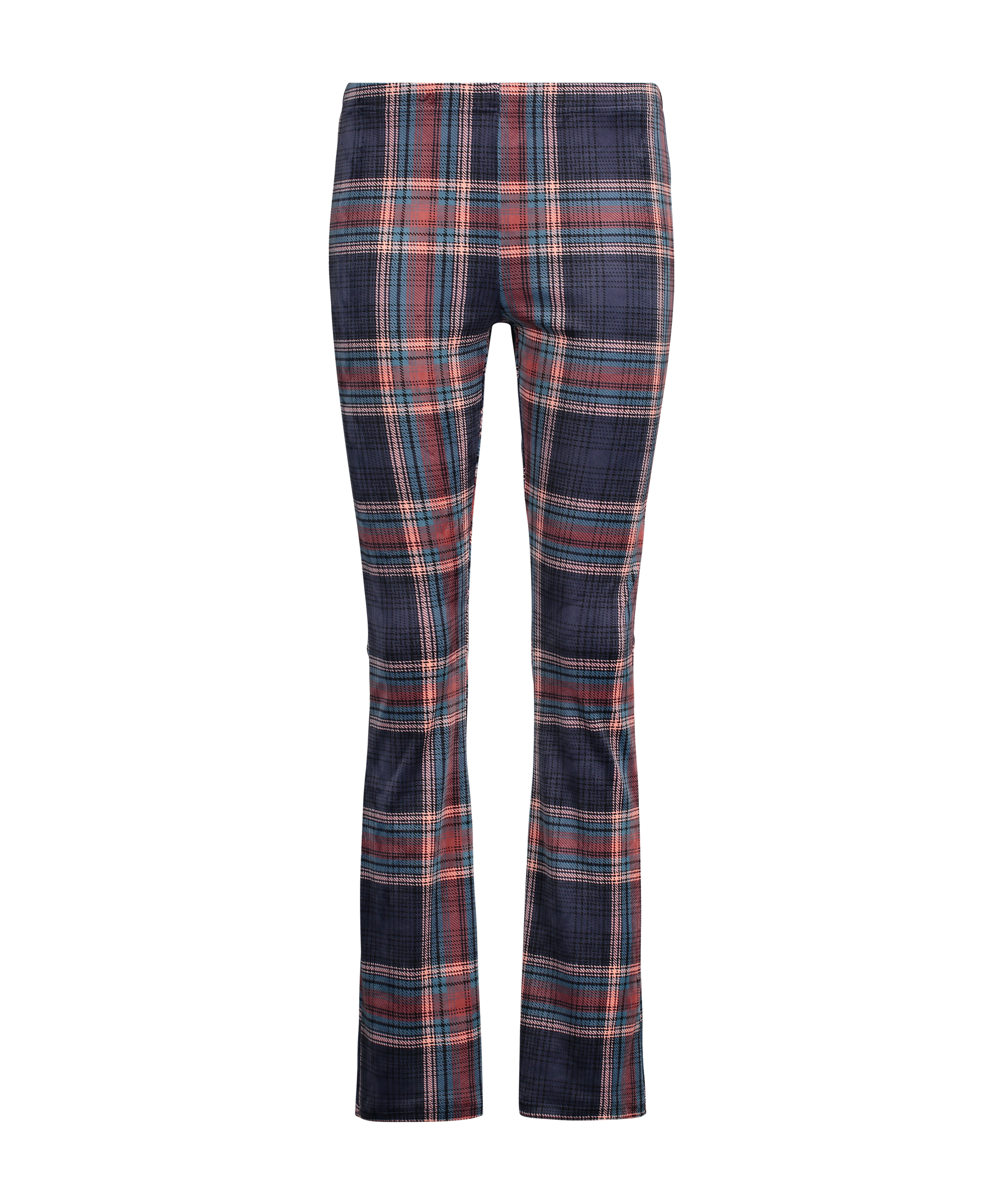 Legging Velour, blå, main