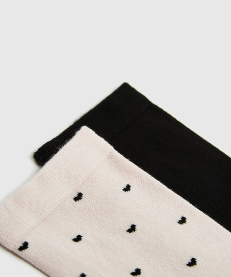 2P sokker viskose, Lyser&oslash;d