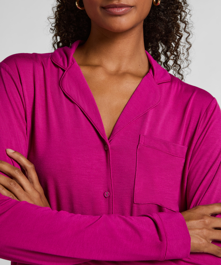 Lang&aelig;rmet jerseyjakke Essential, Lyser&oslash;d